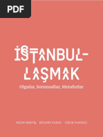 Istanbullasmak SCRD | PDF