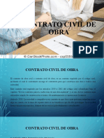 CONTRATO CIVIL DE OBRA 