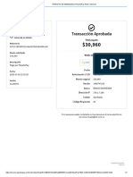 TRÁNSITO DE MANIZALES - PlacetoPay Web Checkout