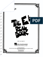 The Real Book 6th Edition Eb