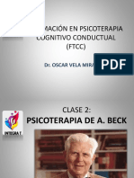 Diapositivas Clase 2 - Terapia Cognitiva de A. Beck