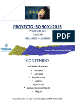 Proyecto Iso 9001 2015 VC