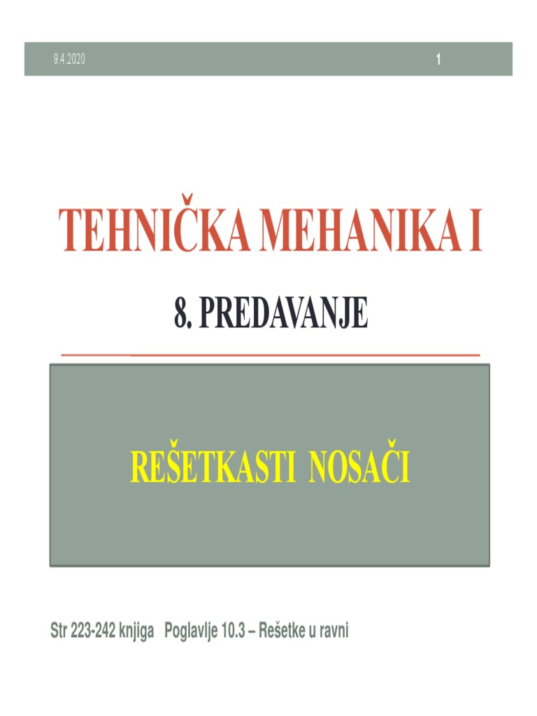 Resetke Prezentacija | PDF