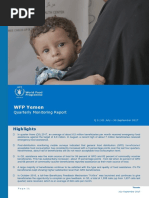 WFP Yemen ME Report