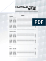 Provas Anteriores EPCAR