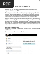 Lab-2 (Basic Jenkins Operation)