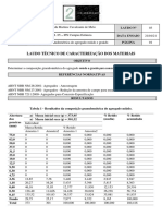 Análise granulométrica de agregados