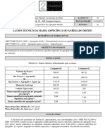Massa Especifica (NM 52)