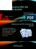 NORMALIZACIÓN DE B.D. GRUPO 3pptx