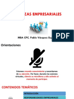 Semana 01.2 - El Entorno Financiero de La Empresa