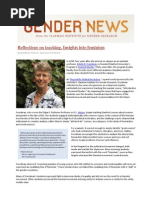 Download Stanford Professor Estelle Freedman Reflections on teaching Insights into feminism by The Clayman Institute SN49410026 doc pdf