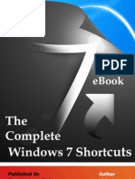 The Complete Windows 7 Shortcuts eBook by Nitin Agarwal