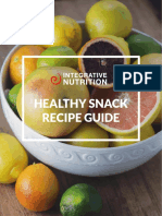 Healthy Snack Recipe Guide