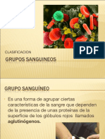 Grupos Sanguineos