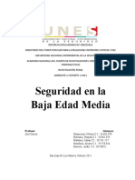 Seguridad en La Baja Edad Media