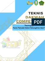 Teknis Dakwah Competition