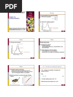 Chemical Kinetics: CHEM 1AA3: Intro. Chemistry II