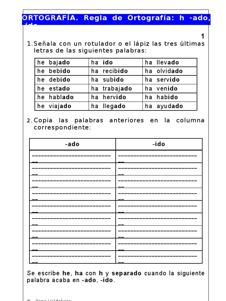 H  Ado,  Ido  PDF  Ocio