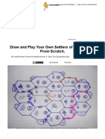 Draw and Play Your Own Settlers of Catan Game From Scratch._ 7 Steps