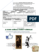 8° Castellano secuencia didactica 6 Juan Jacobo Ibarra - Luis Felipe Juaspuezán