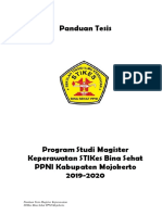 Panduan Tesis Revisi