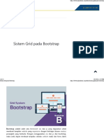 Sistem Grid Pada Bootstrap