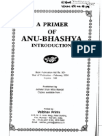 A Primer of Anubhasya Introduction