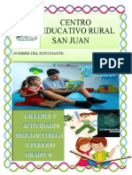 Taller Evaluativo Grado 4° - Ciencias Naturales