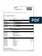 Maintenance and Repair Kits QLT M10 ESF en - 60Hz