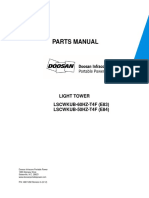 Parts Manual: Light Tower LSCWKUB-60HZ-T4F (E83) LSCWKUB-50HZ-T4F (E84)