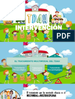 Intervención Tdah