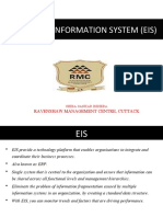 Enterprise Information System (Eis) : Ravenshaw Management Centre, Cuttack