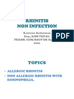 Lecture 7-Non Infection Rhino Disorder-dr. Kartono Sudarman, Sp.tht-KL (K) (2021)