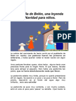 Cuento La Estrella de Belén, Una Leyenda de Navidad para Niños.