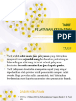 Tarif Pelayanan Kesehatan