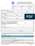 Declaración de bienes y rentas y registro de conflictos de interés