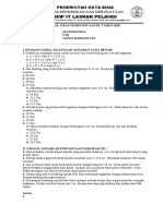 Soal Ujian Semester Ganjil Matematika