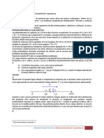 CLASE PRÁCTICA 2. Diferencia de Potencial. Capacitancia