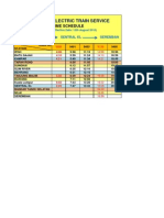 Ets Timetable Ipoh-Kl