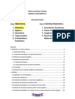 FORO - MATEMATICA I - Ejercicios