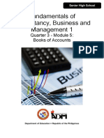 Fundamentals of Accountancy, Business and Management - 1 - ABM-11 - Q3 - W5 - Module-5-V3 (Ready For Printing)
