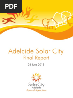 Adelaide Solar City Final Report