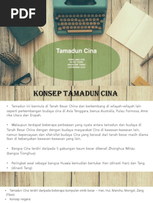 Tutorial 3 Tamadun Cina Pdf