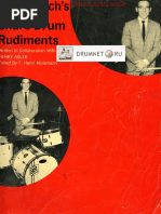 66 Drum Solos For The Modern Drummer - Méthode Batterie Tom Hapke Avec CD Et Pince à Partitions