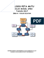 Analisis Peta Mutu Sekolah Model 2018