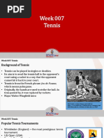 Module 5 Lawn Tennis