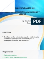 Inducción Estudiantes 2021