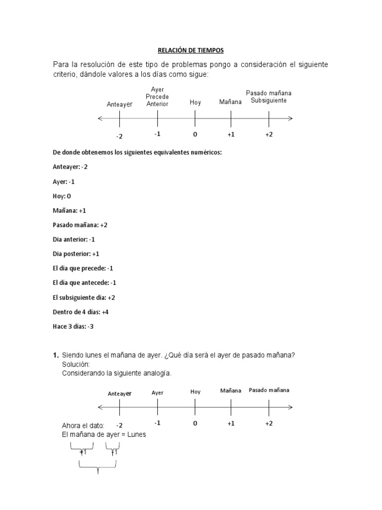 Problemas de Días de la Semana | PDF | Enseñanza de matemática | Violencia