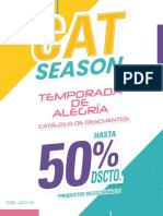 Catalogo Cat Agosto