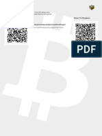 Paper Wallet: Scan To Load & Verify Scan To Redeem